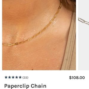 OXB Paperclip Chain